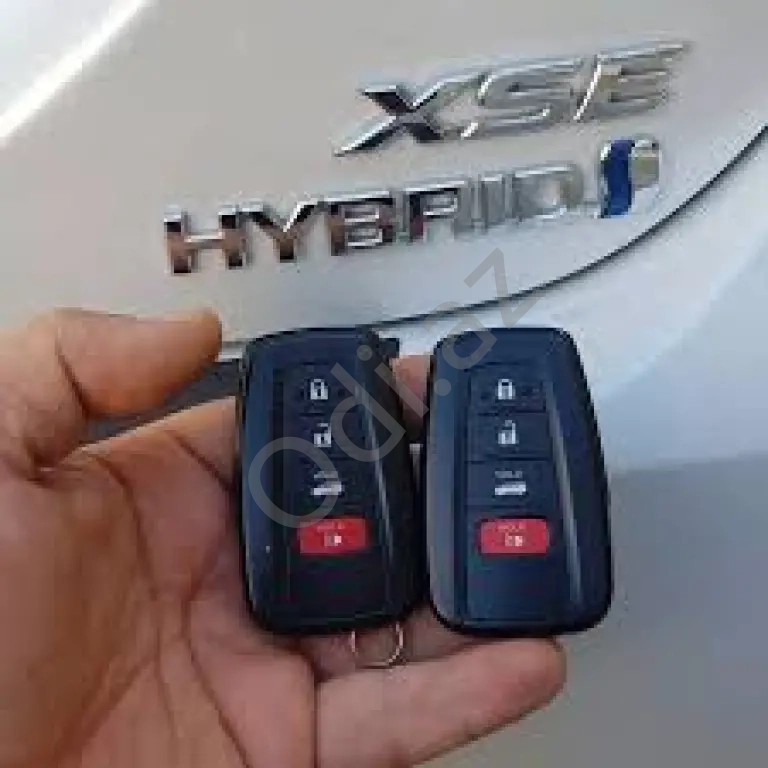 toyota masin acarlari