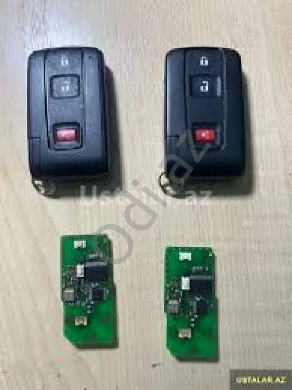 toyota masin acarlari