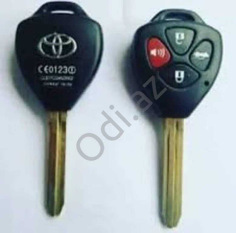 toyota masin acarlari