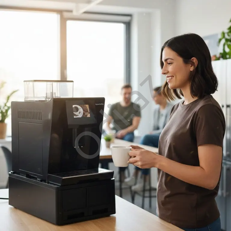 Avtomatik Qəhvə Aparatı