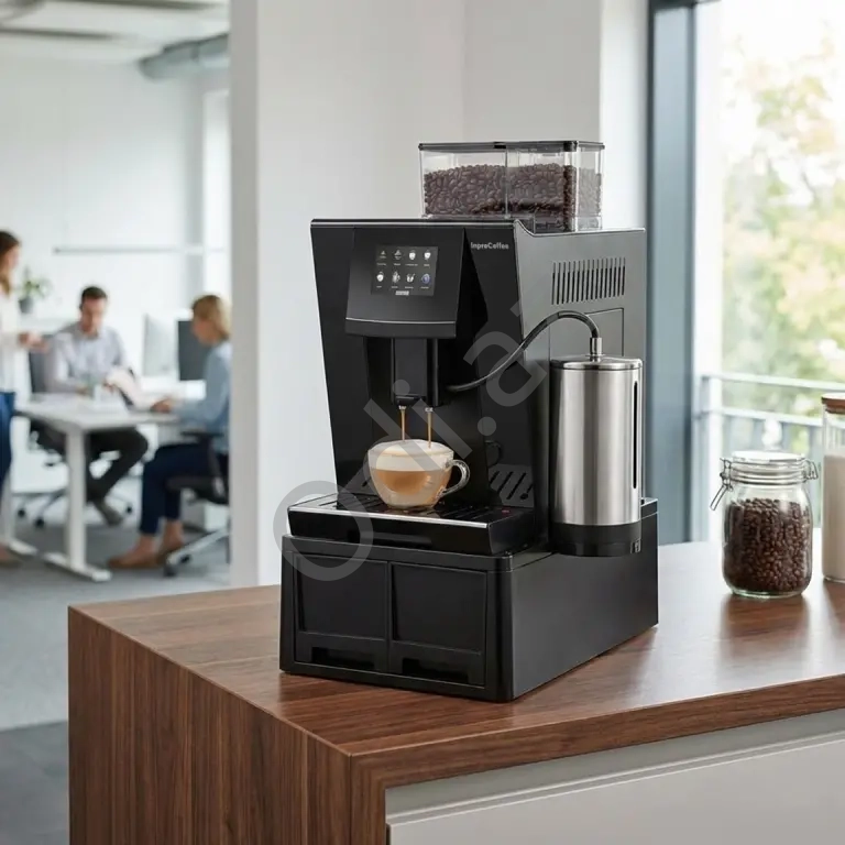 Avtomatik Qəhvə Aparatı