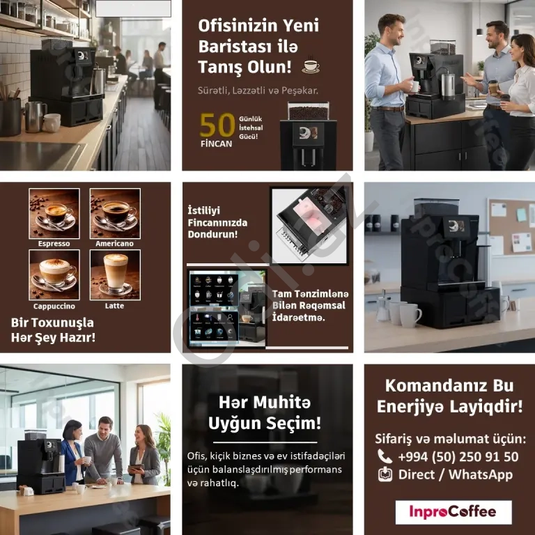 Avtomatik Qəhvə Aparatı