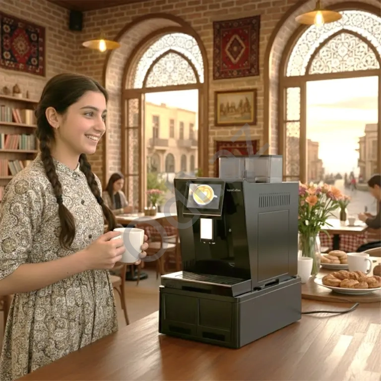 Avtomatik Qəhvə Aparatı
