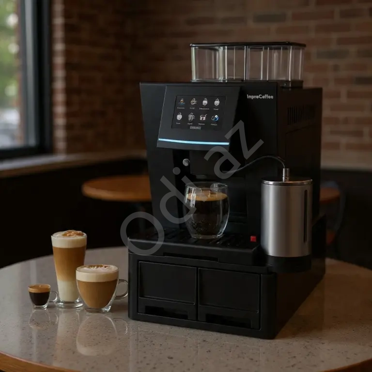 Avtomatik Qəhvə Aparatı