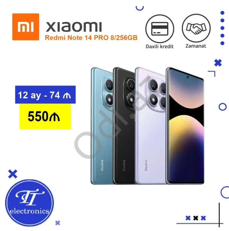Xiaomi Redmi Note 14 Pro 8/256 GB