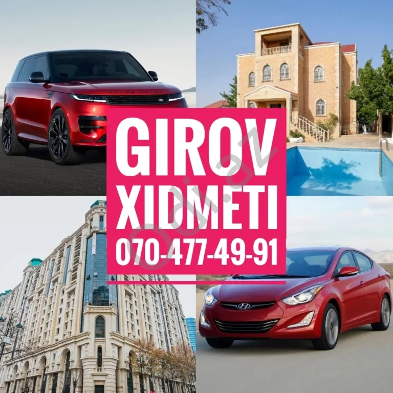 Girov Kredit xidməti