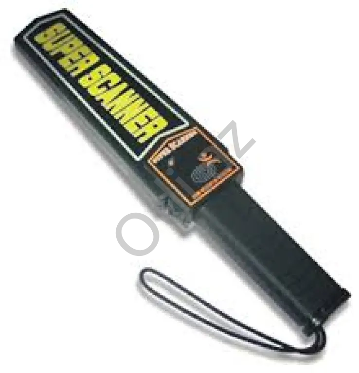 El tipli metal detektor