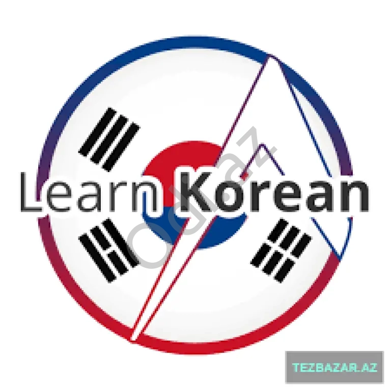 Koreya dili kursları.