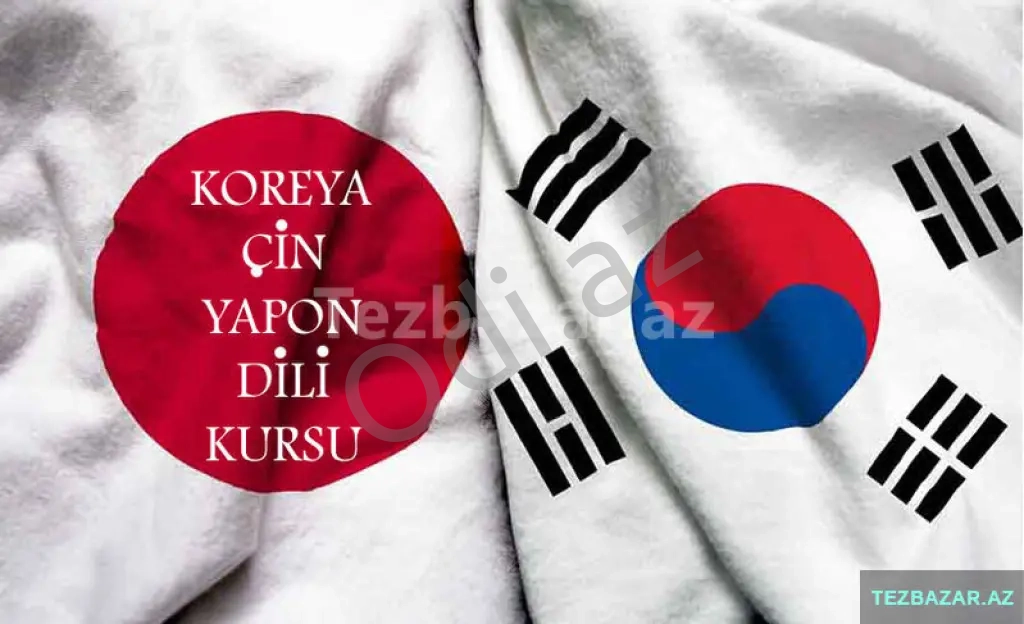Koreya dili kursları.