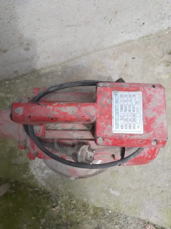 Vibrator beton üçün