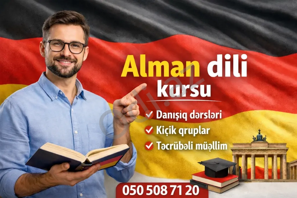 Alman dili kursu