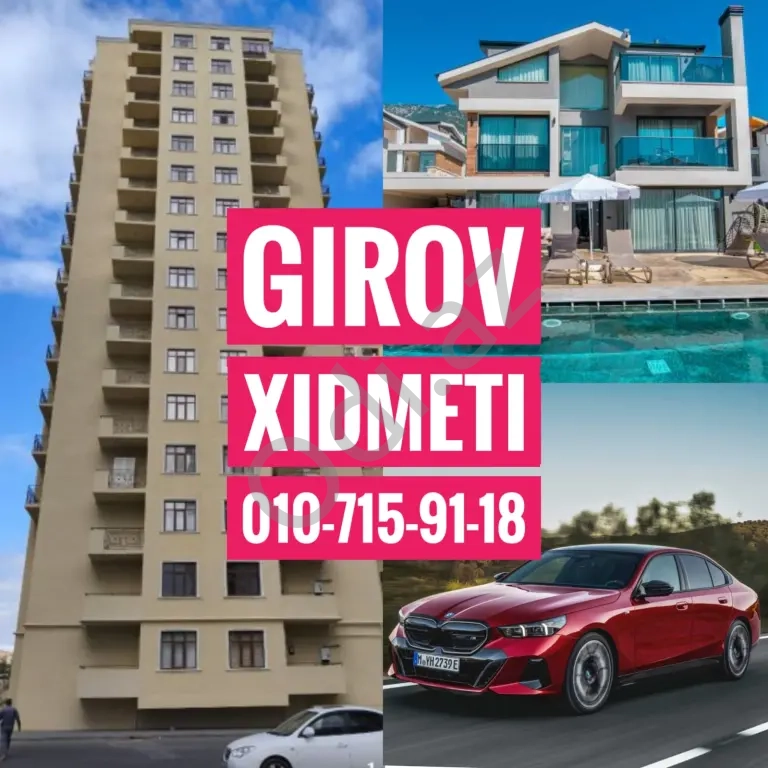 Girov kredit xidməti