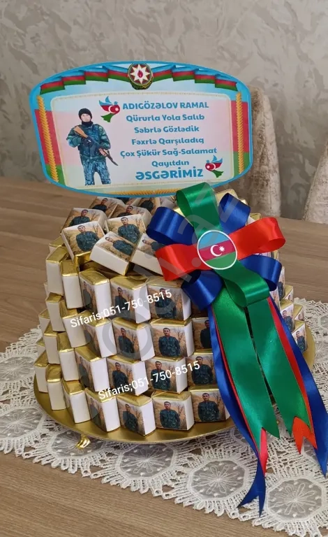 Esger xoncasi sifarisi