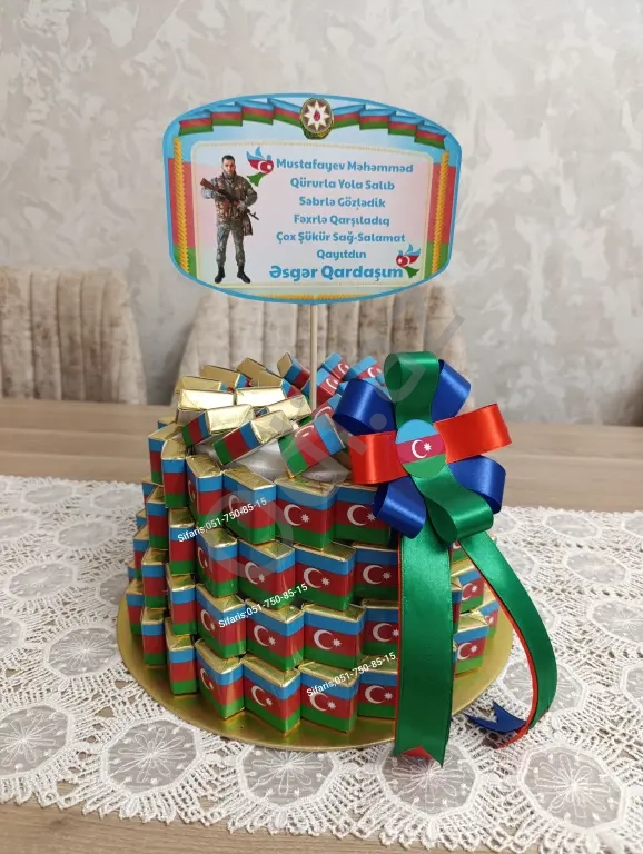 Esger xoncasi sifarisi