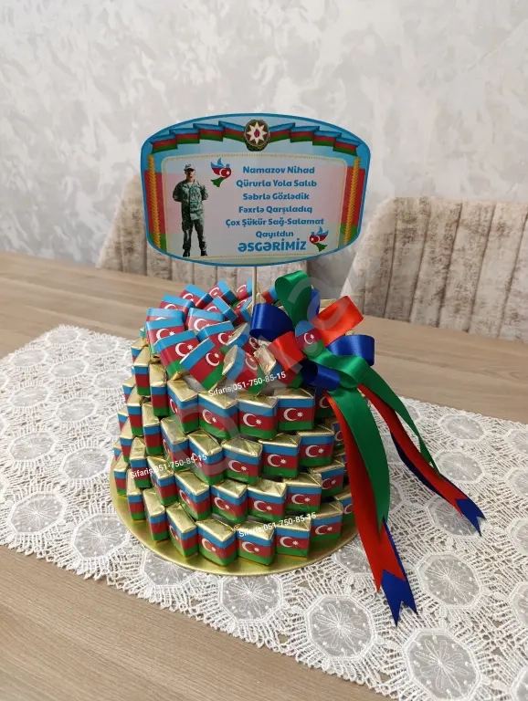 Esger xoncasi sifarisi