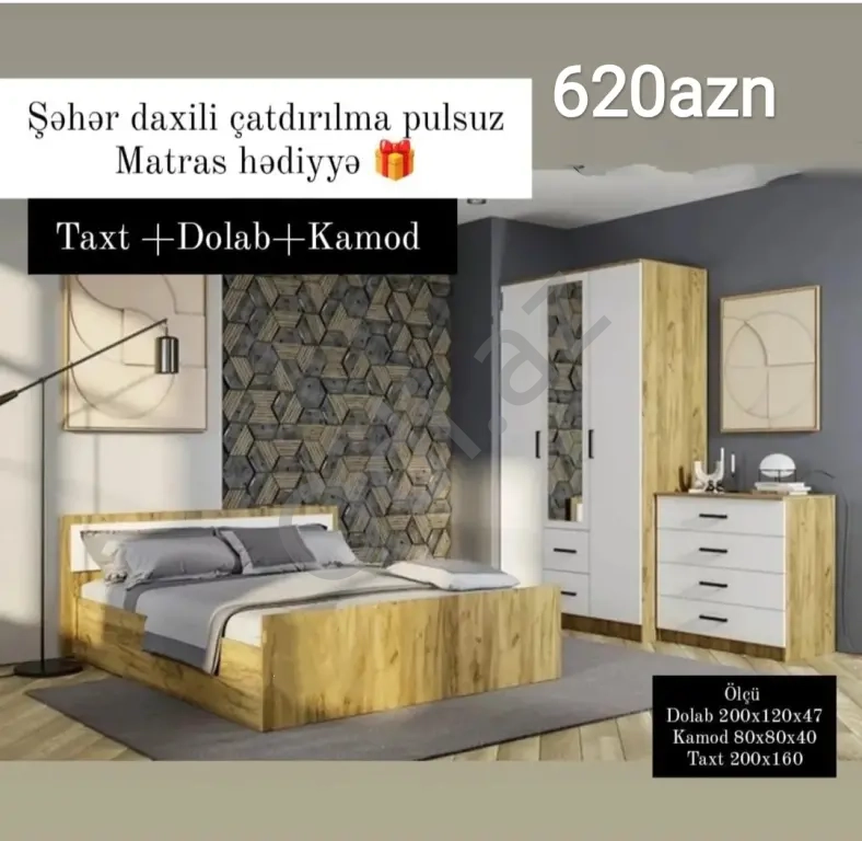 Yataq dəsti sifarişi