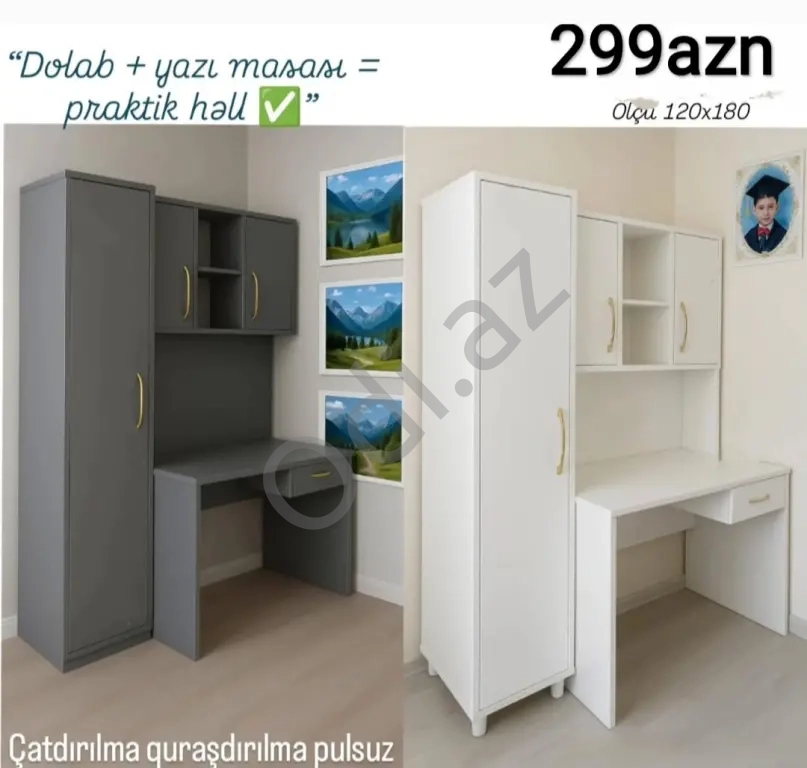 Yazı masası sifarişi