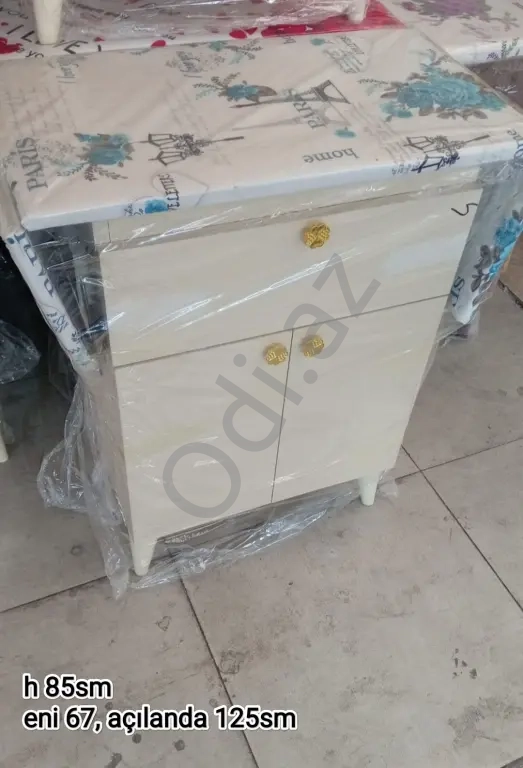 Ütü masası hazır