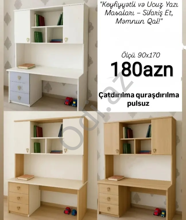 Yazı masası sifarişi