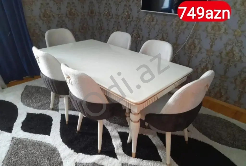 Masa və oturacaqlar sifarişi