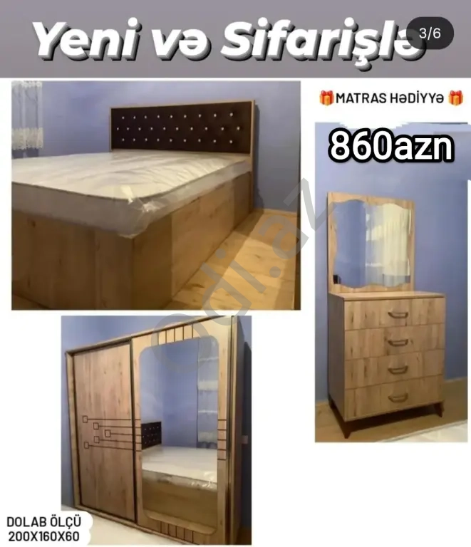 Yataq otağı mebeli