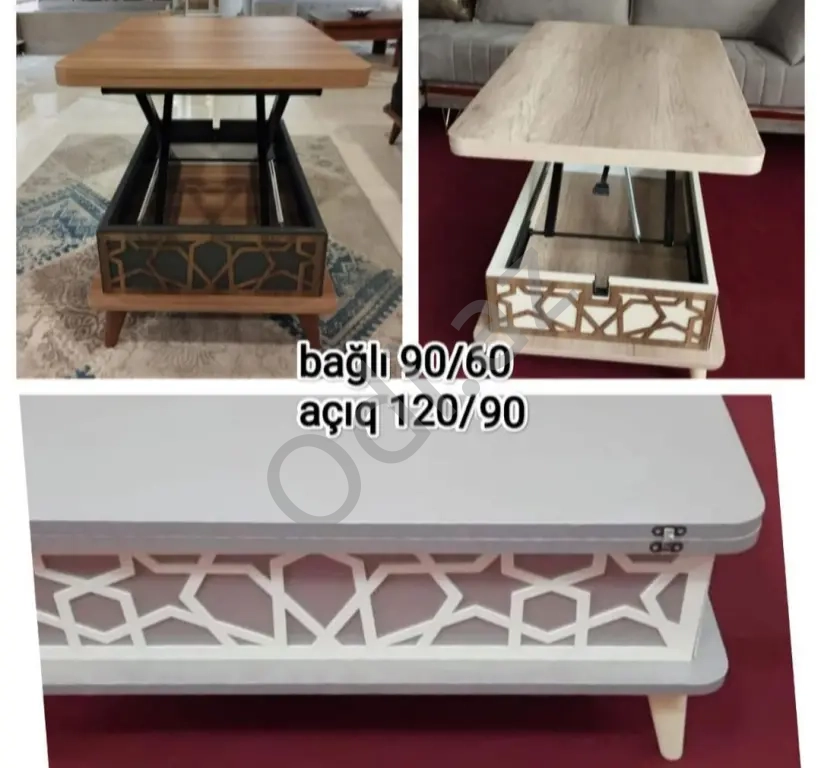 Transformer jurnal masası