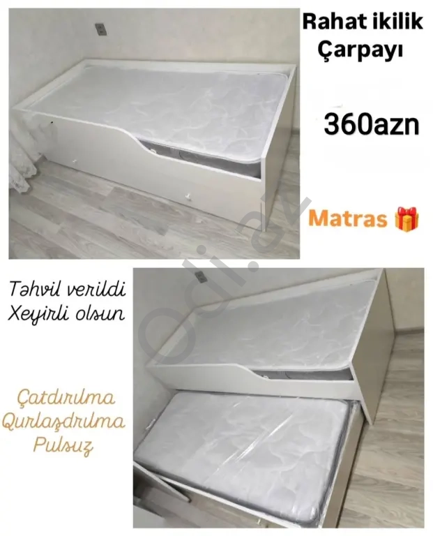 İkili çarpayı sifarişi