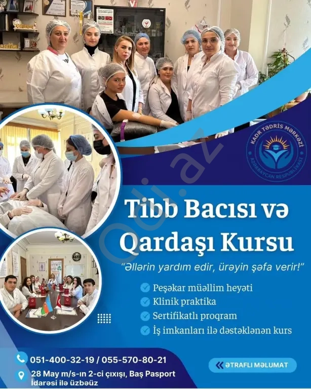 Xanimlar və Bəylər üçün Tibb Kursu