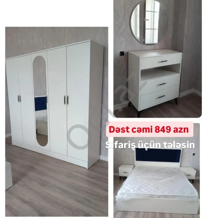 Yataq mebeli sifarişi