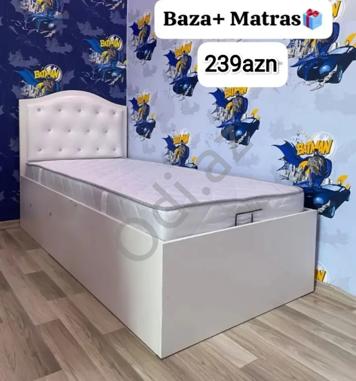 Bazalı çarpayı sifarişlə