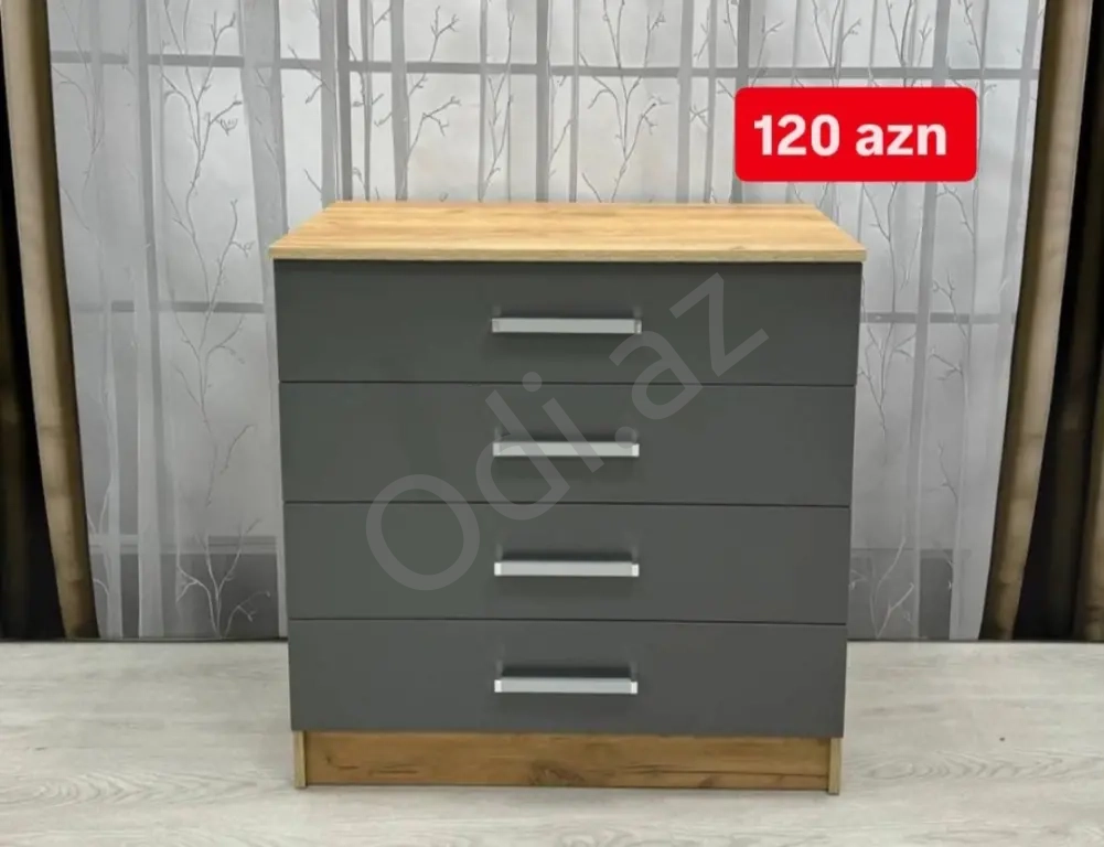 Kamod sifarişlə hazırlanır