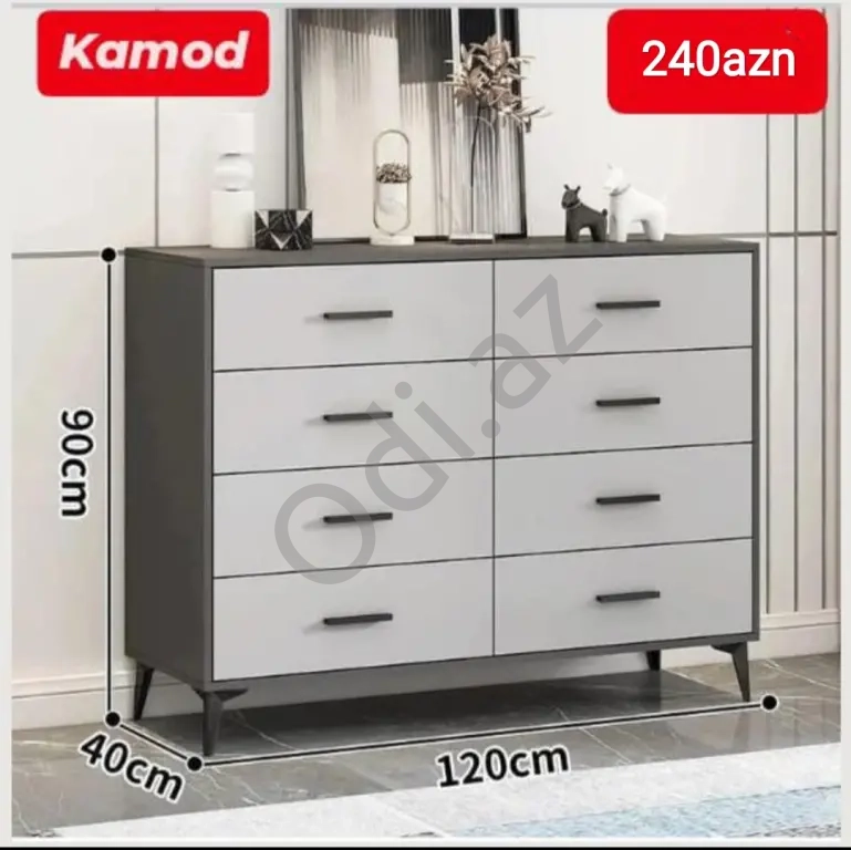 Kamod sifarişlə hazırlanır