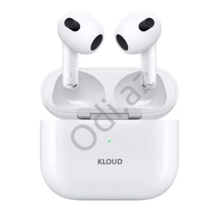 Simsiz Qulaqlıq Kloud N7647 White