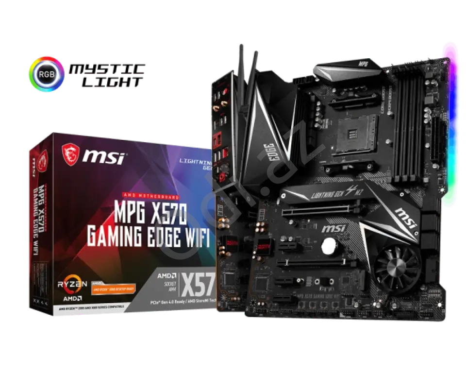 MSI X570 EDGE WİFİ
