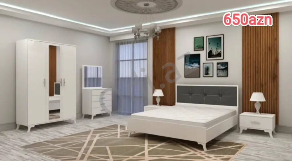 Yataq dəstləri hazır