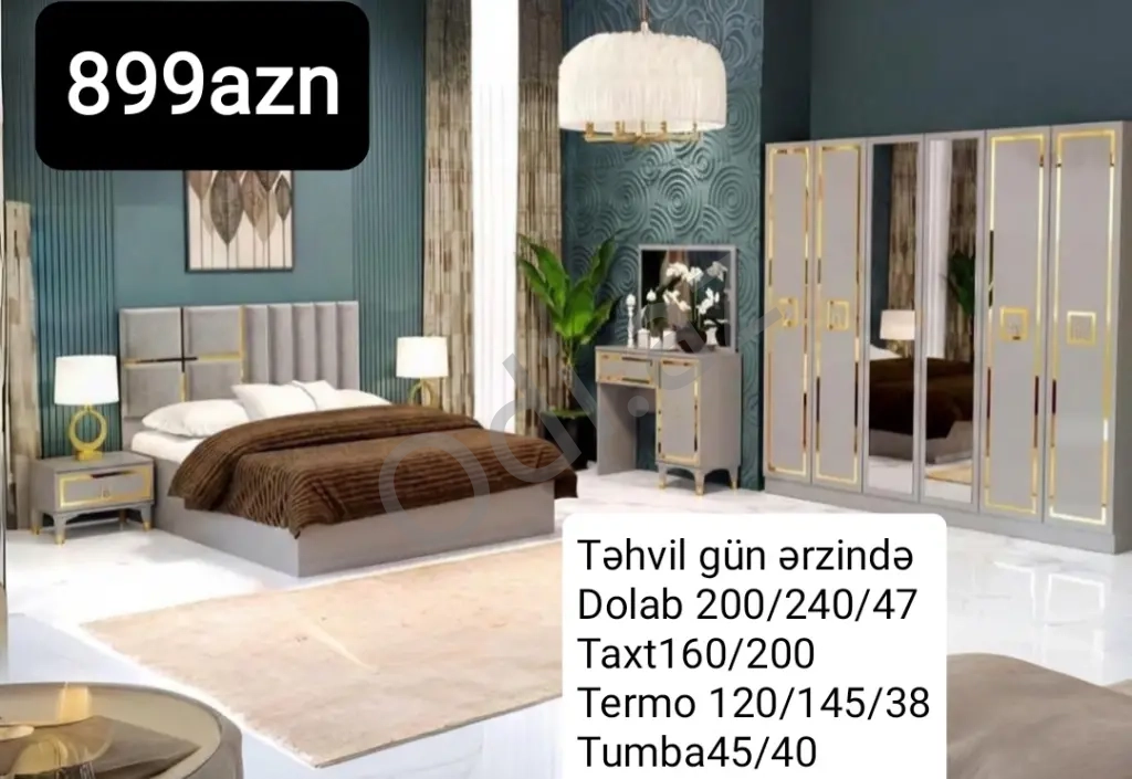 Yataq dəstləri hazır