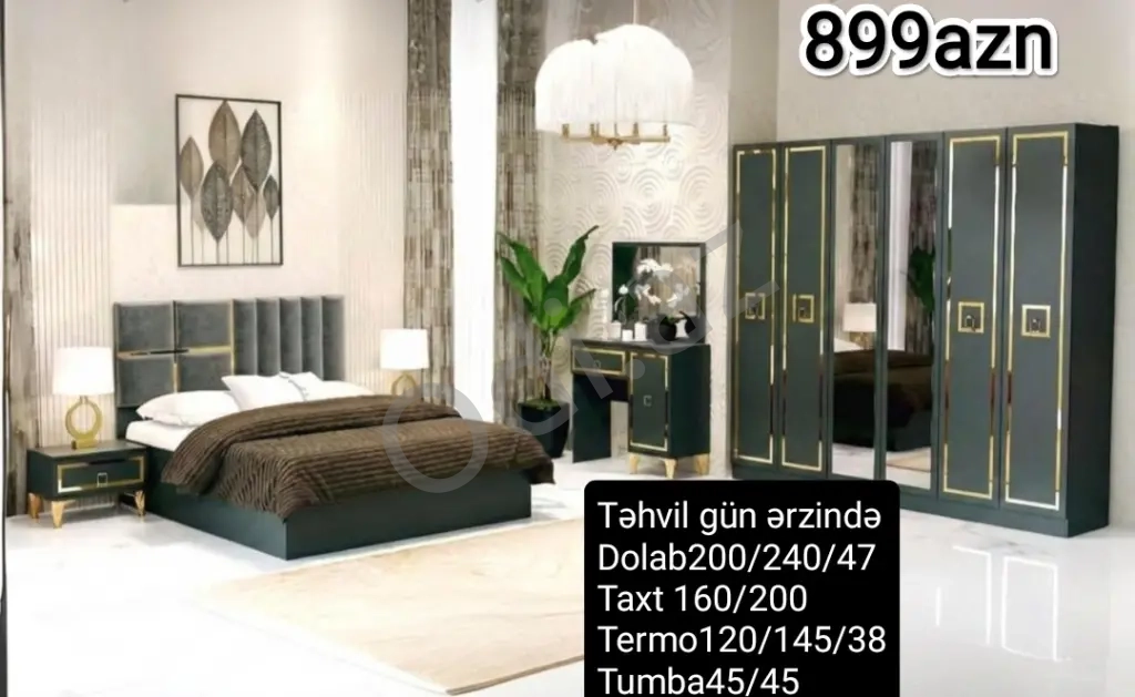 Yataq dəstləri hazır