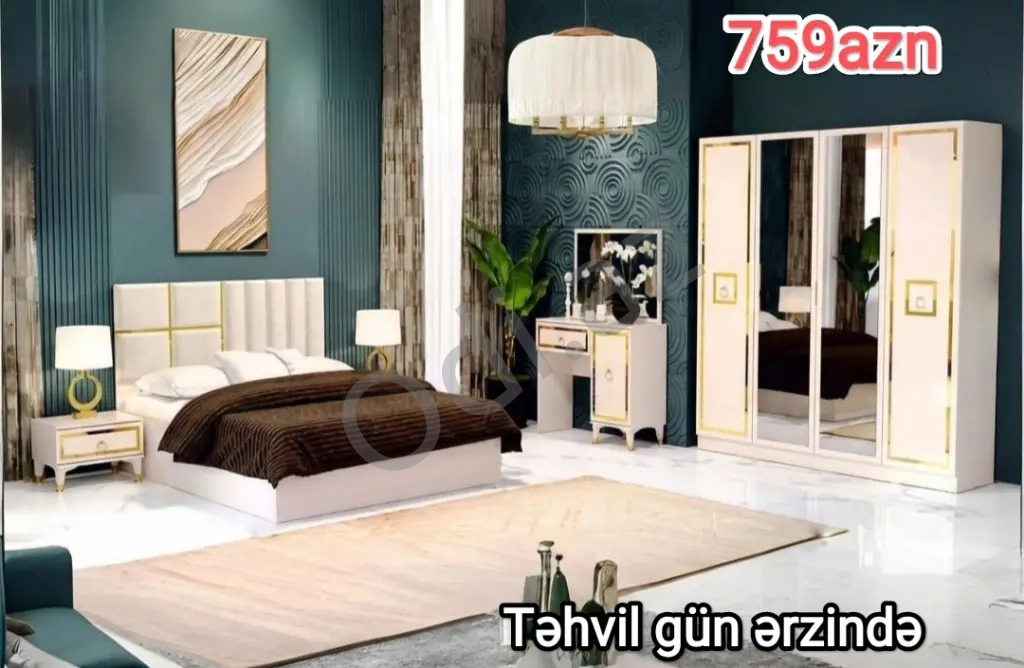 Yataq dəstləri hazır