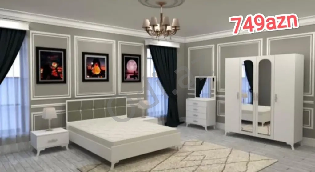 Yataq dəstləri hazır