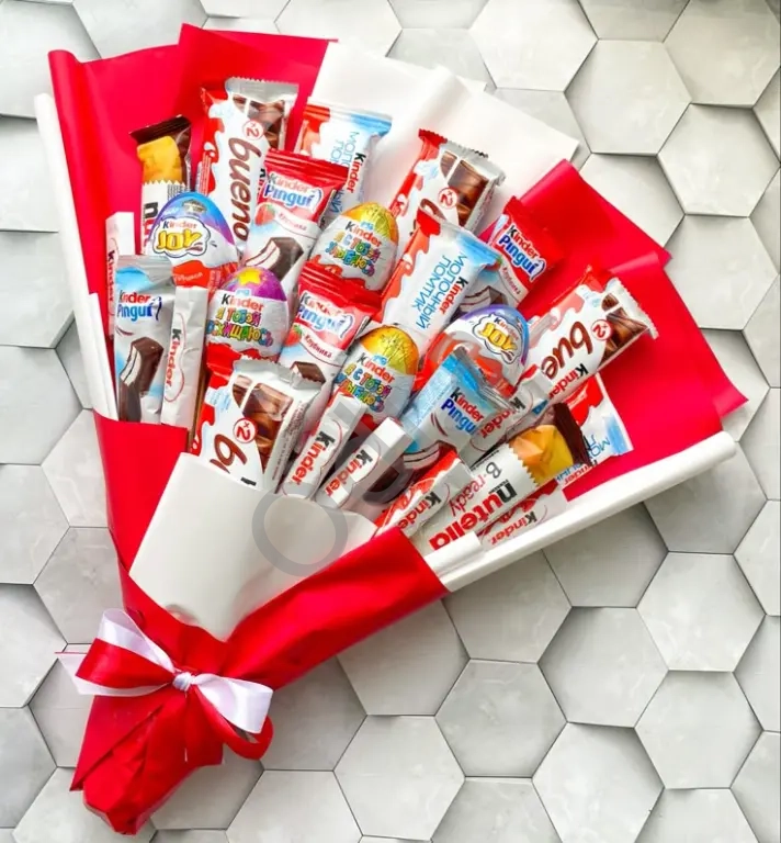 Kinder hədiyyə buketleri