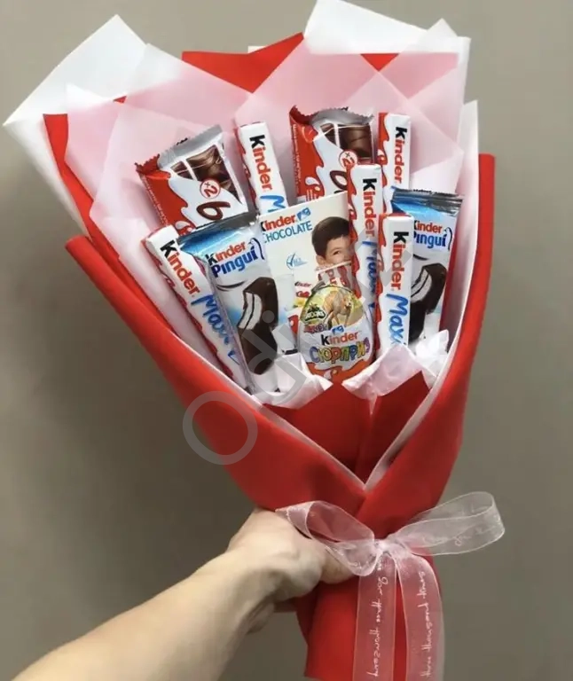 Kinder hədiyyə buketleri