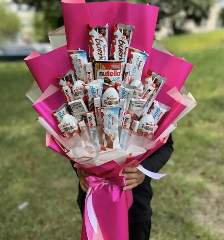 Kinder hədiyyə buketleri