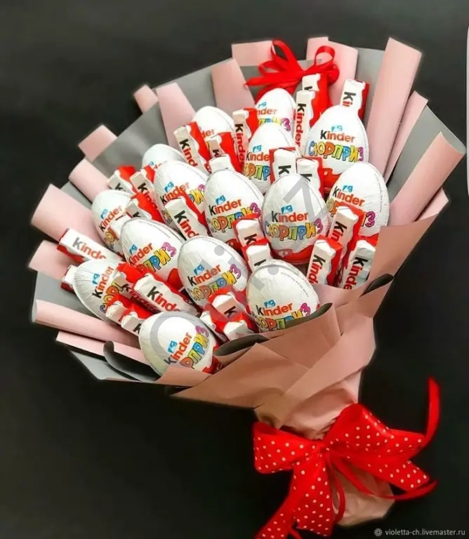 Kinder hədiyyə buketleri