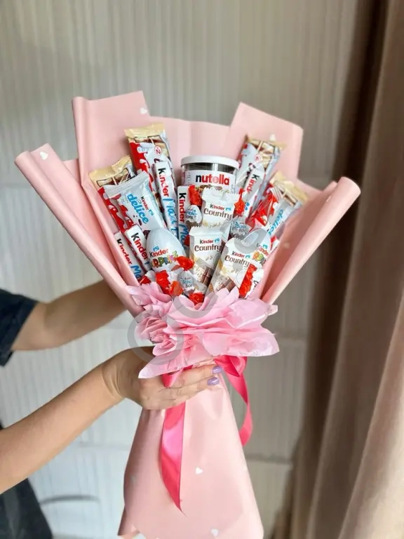 Kinder hədiyyə buketleri