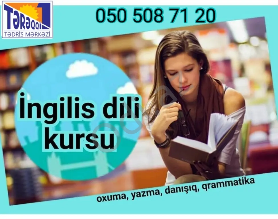 İngilis dili kursu