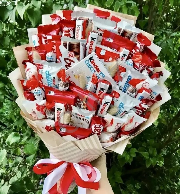 Kinder hədiyyə buketleri