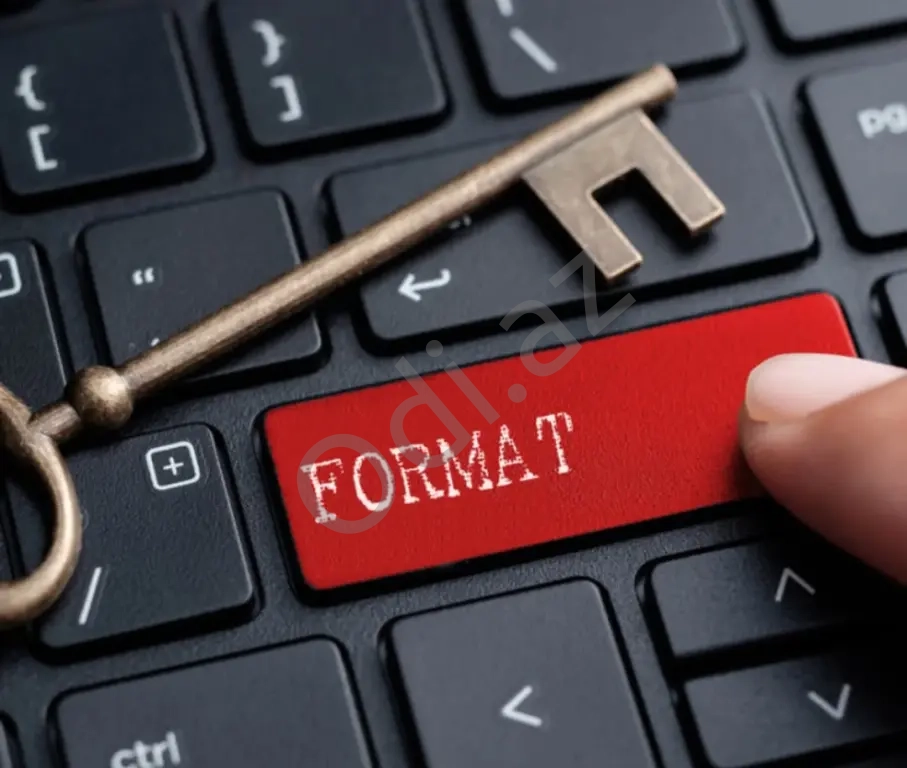Kompüter formatı