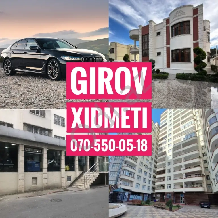 Girov Kredit xidməti
