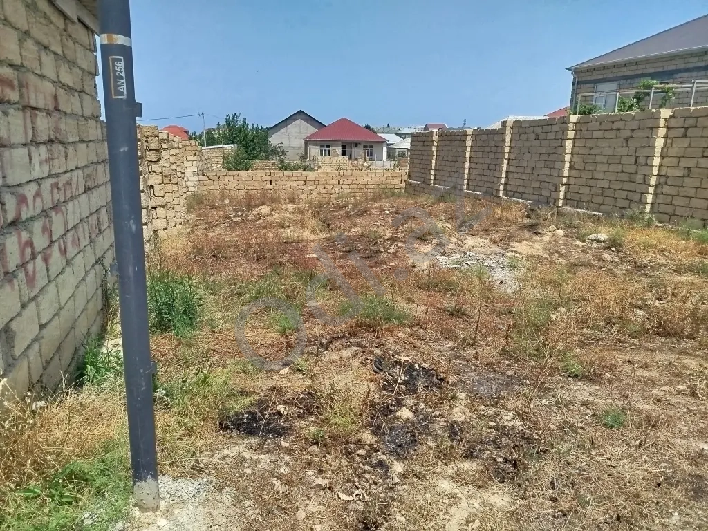 Sarayda 2 sot torpaq satıram