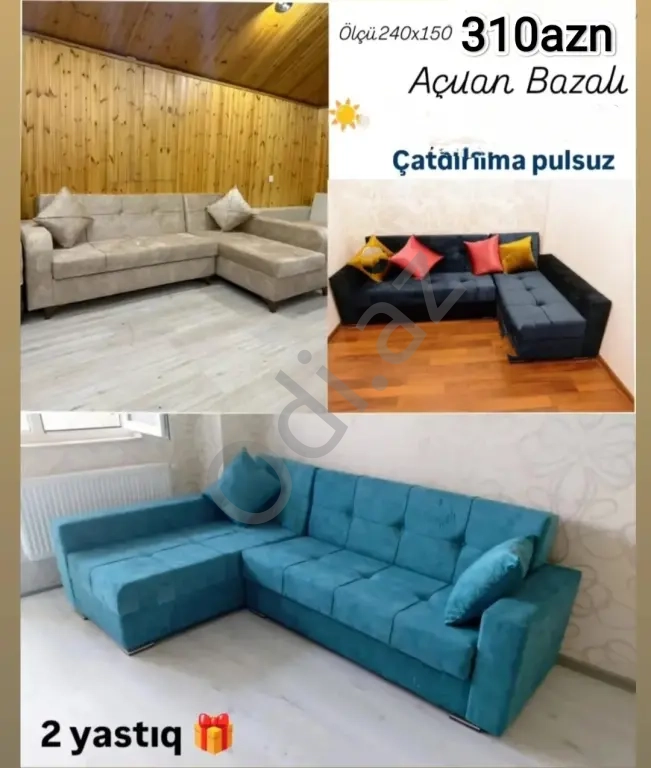 Künc divan sifarişi